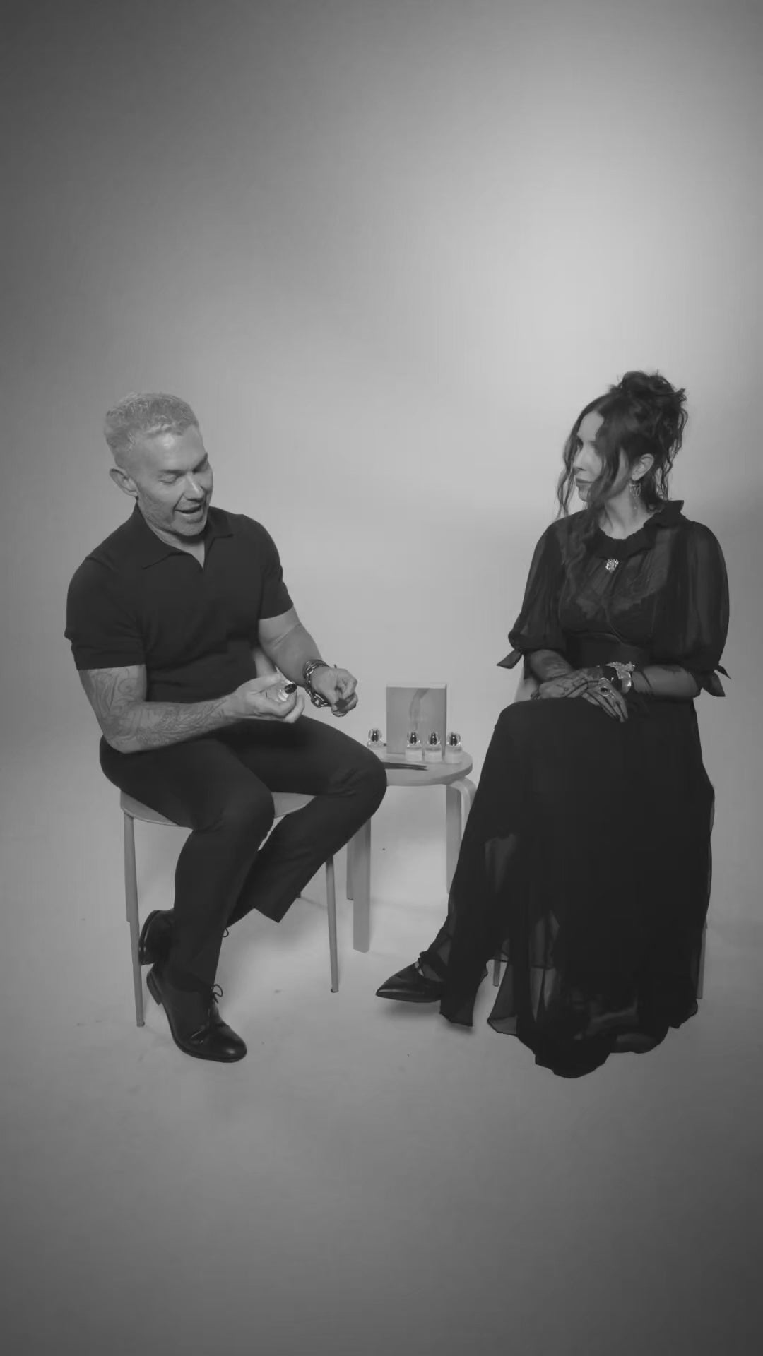 Chelsea Wolfe smells Doppelganger perfume