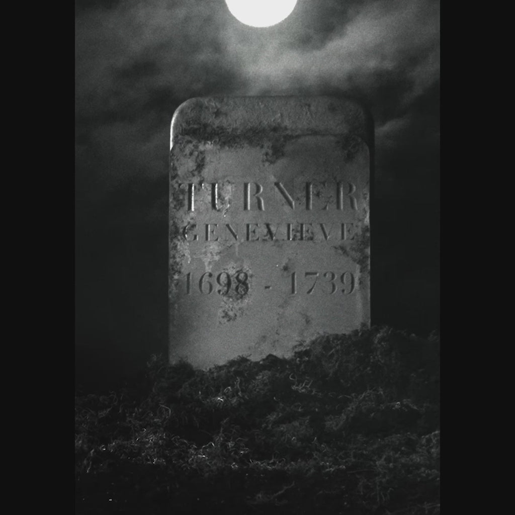 video of hand coming up from below the grave