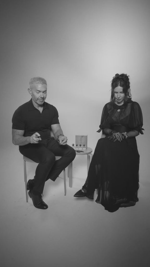 Chelsea Wolfe smells Ektoplasma perfume