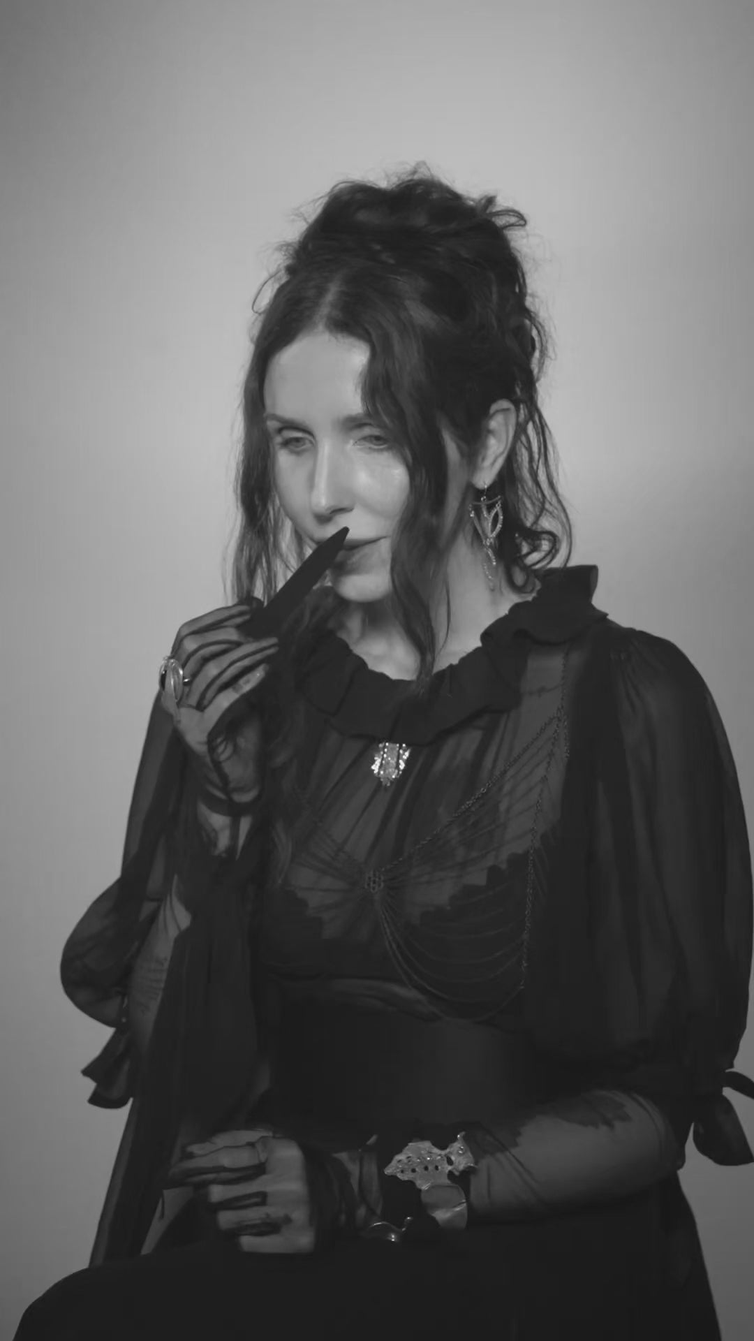 Chelsea Wolfe smells Spectral Grace perfume